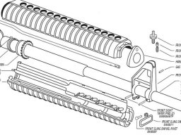 Handguard and barrel